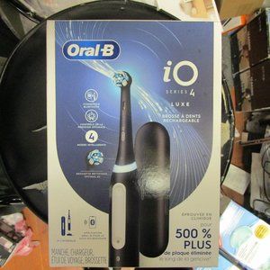 Oral-B iO Series 4 Electric Rechargeable Toothbrush with Brush Head